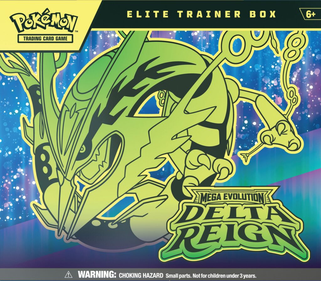 Delta Reign Elite Trainer Box