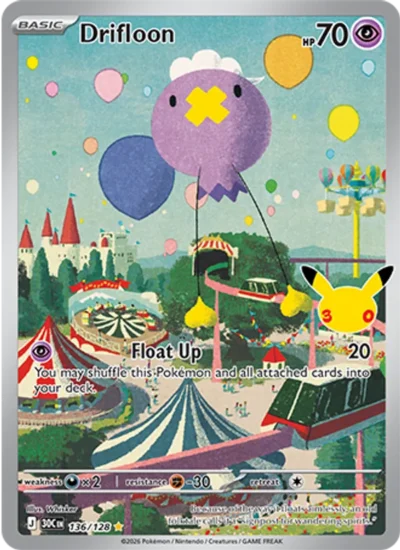 Drifloon (30th Celebration 136)