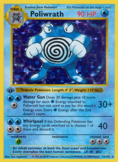 Poliwrath (Base Set 13)