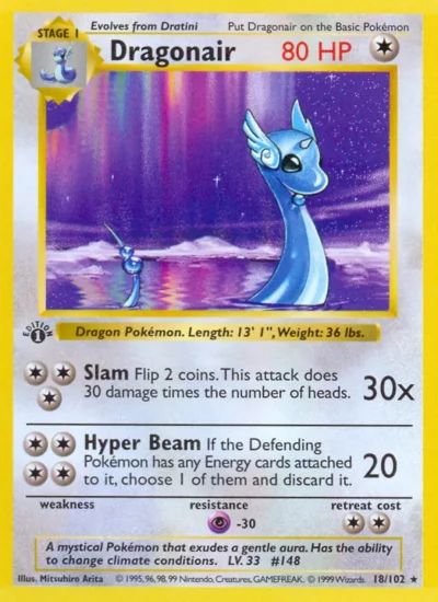 Dragonair (Base Set 18)