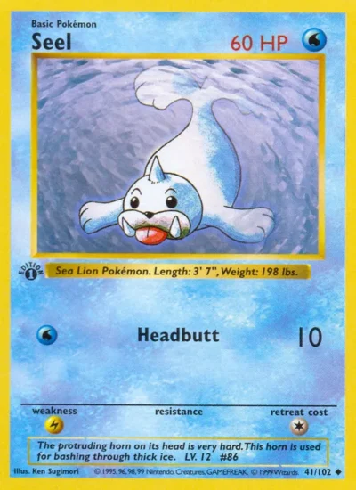 Seel (Base Set 41)