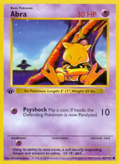 Abra (Base Set 43)