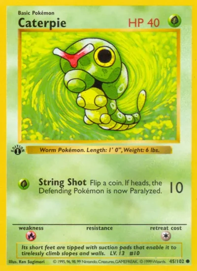 Caterpie (Base Set 45)