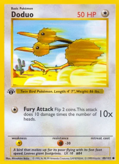 Doduo (Base Set 48)