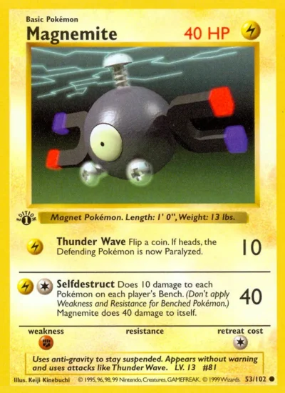Magnemite (Base Set 53)