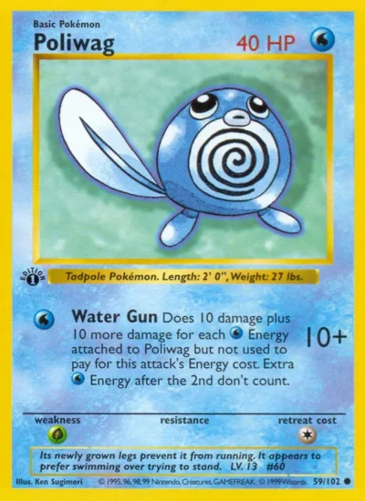 Poliwag (Base Set 59)