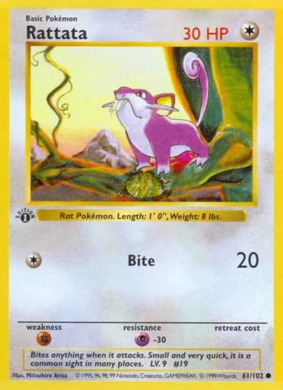Rattata (Base Set 61)