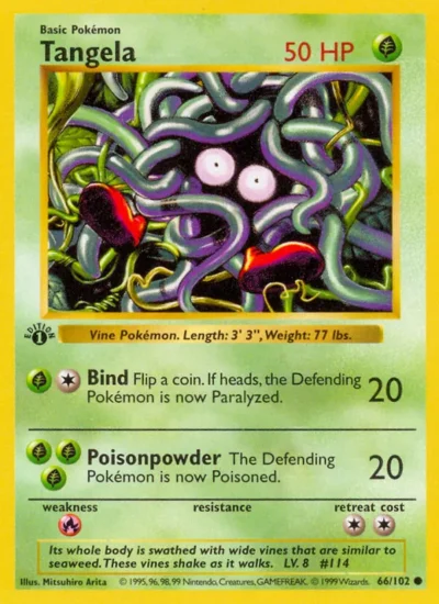 Tangela (Base Set 66)