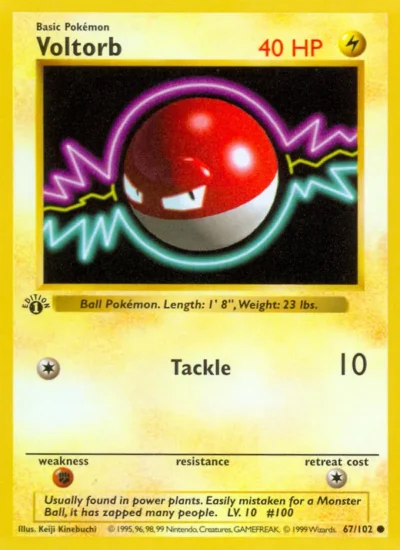 Voltorb (Base Set 67)