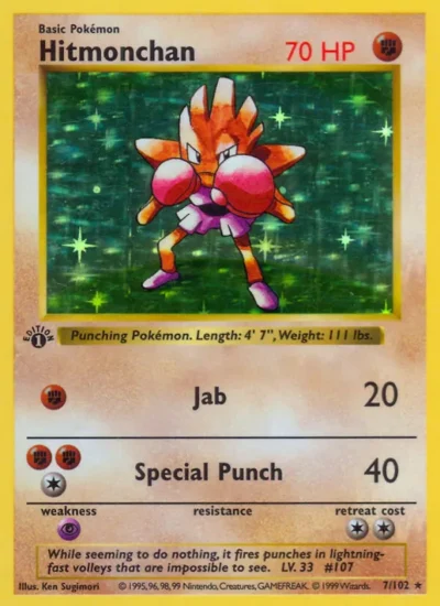 Hitmonchan (Base Set 7)