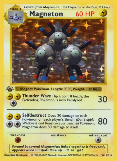 Magneton (Base Set 9)