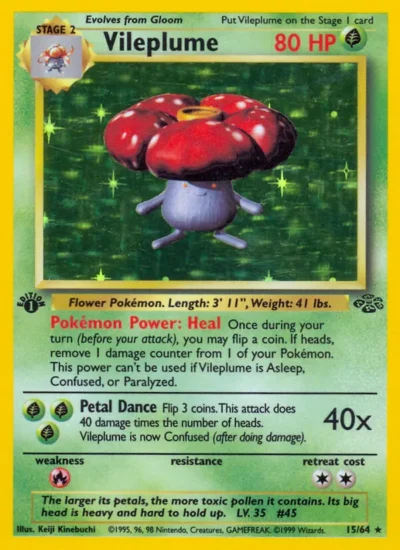 Vileplume (Jungle 15)