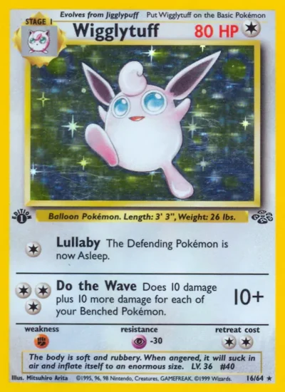 Wigglytuff (Jungle 16)