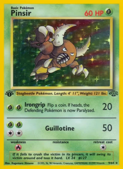 Pinsir (Jungle 9)