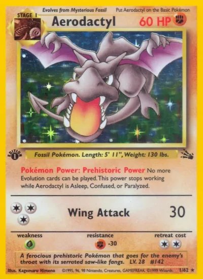 Aerodactyl (Fossil 1)