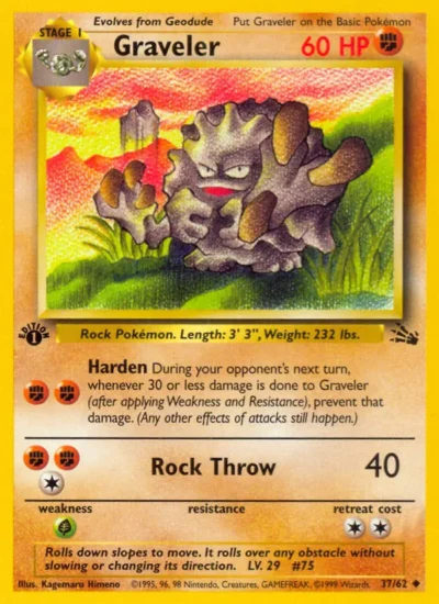 Graveler (Fossil 37)