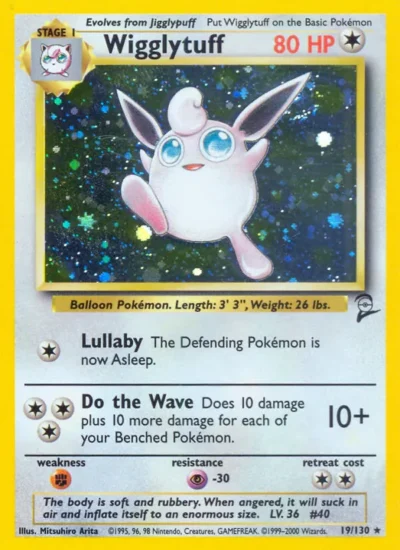 Wigglytuff (Base Set 2 19)