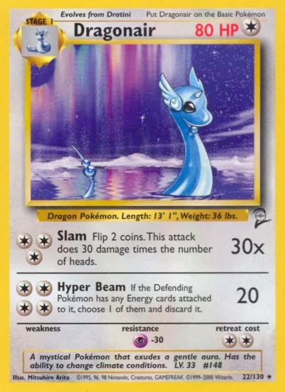Dragonair (Base Set 2 22)