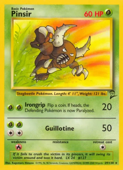Pinsir (Base Set 2 29)