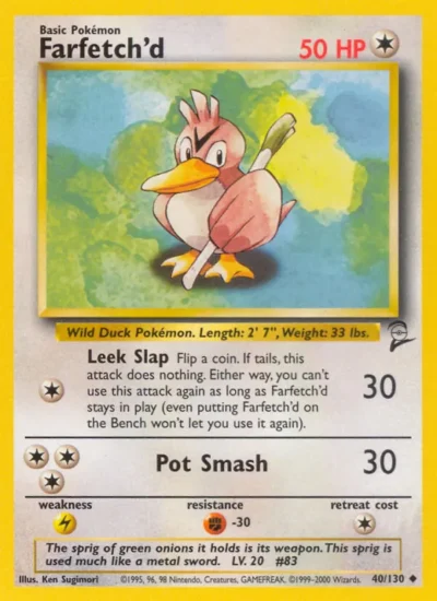 Farfetch'd (Base Set 2 40)