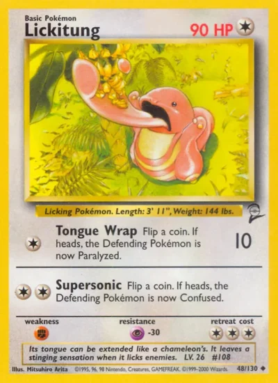 Lickitung (Base Set 2 48)