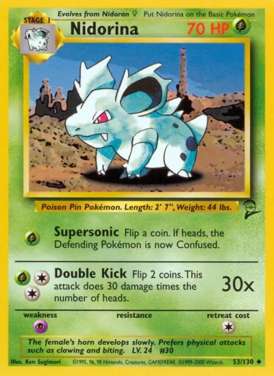Nidorina (Base Set 2 53)