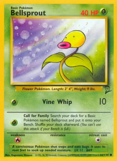 Bellsprout (Base Set 2 66)