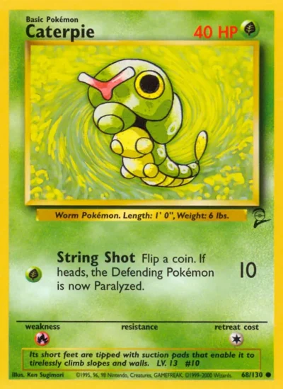 Caterpie (Base Set 2 68)
