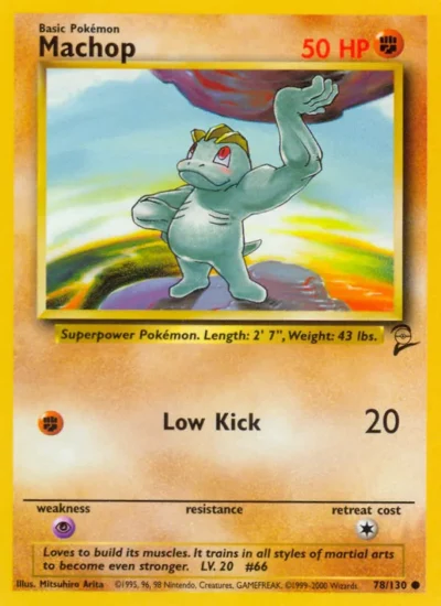 Machop (Base Set 2 78)