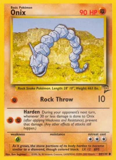 Onix (Base Set 2 84)