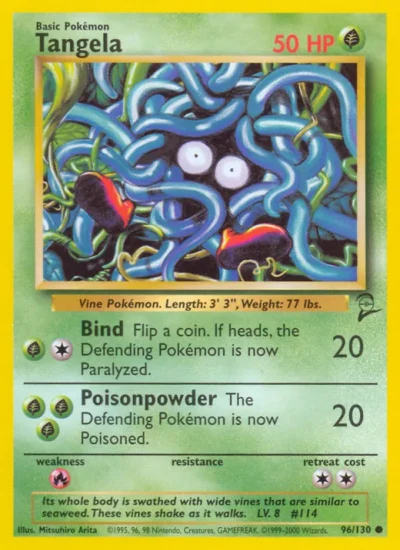 Tangela (Base Set 2 96)