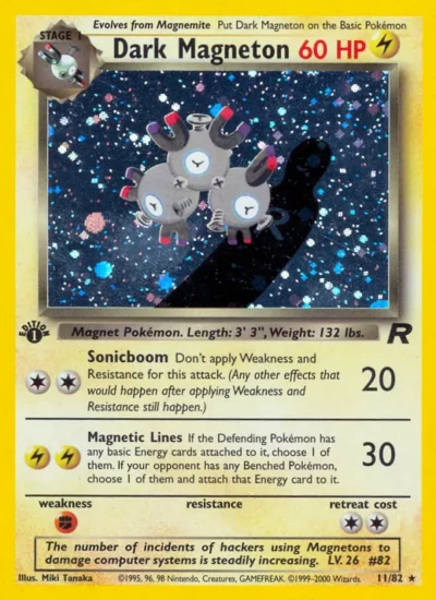 Dark Magneton (Team Rocket 11)