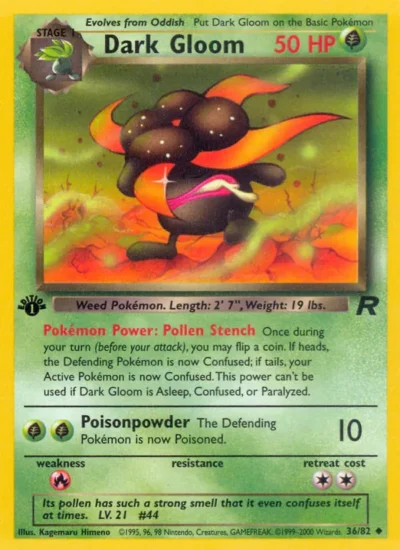 Dark Gloom (Team Rocket 36)