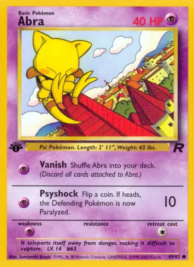Abra (Team Rocket 49)