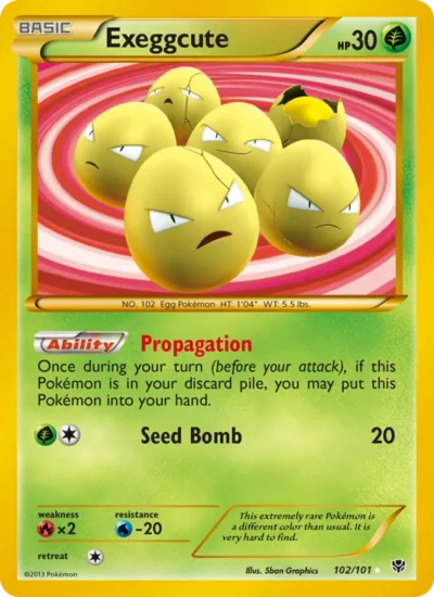 Exeggcute (Plasma Blast 102)