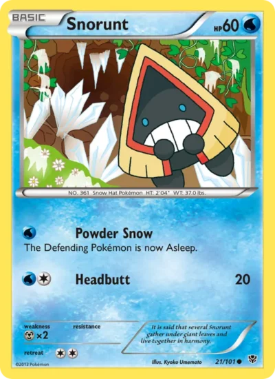 Snorunt (Plasma Blast 21)