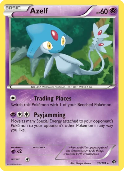 Azelf (Plasma Blast 38)