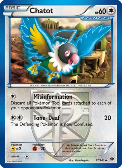 Chatot (Plasma Blast 77)