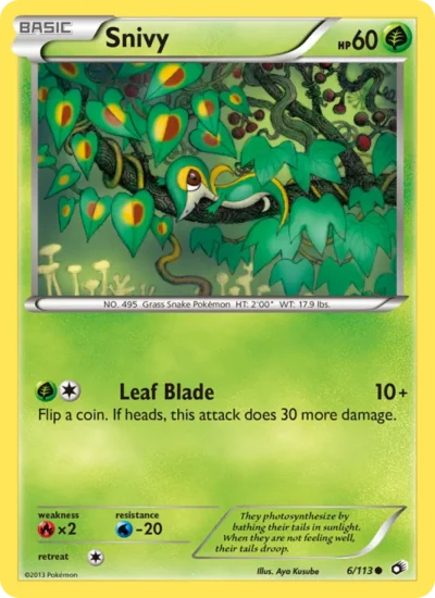 Snivy (Legendary Treasures 6)