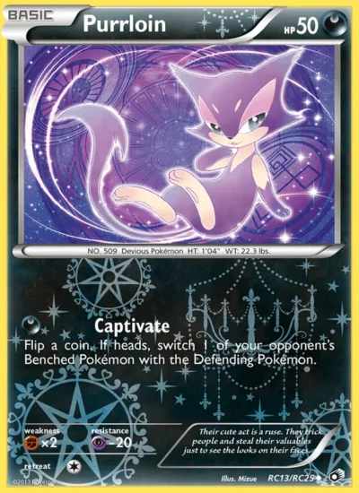 Purrloin (Legendary Treasures RC13)