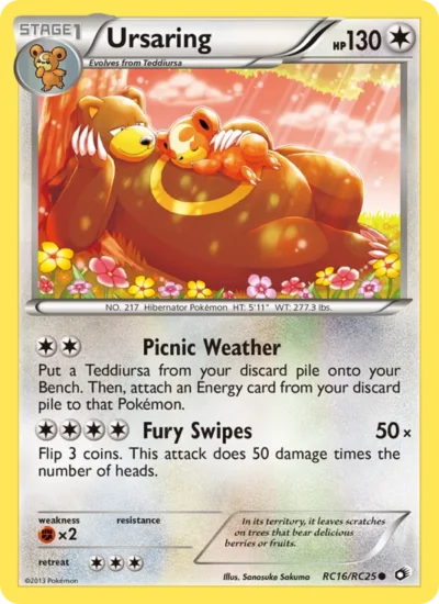 Ursaring (Legendary Treasures RC16)