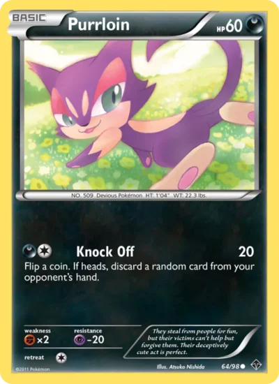 Purrloin (Emerging Powers 64)