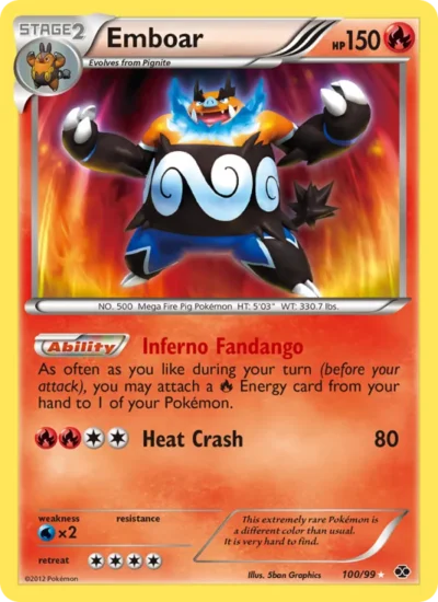 Emboar (Next Destinies 100)