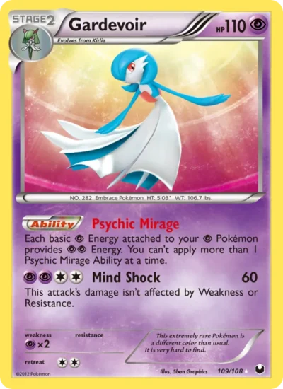 Gardevoir (Dark Explorers 109)