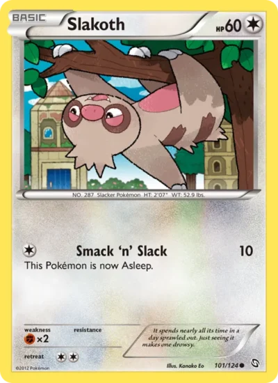 Slakoth (Dragons Exalted 101)