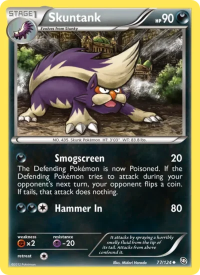 Skuntank (Dragons Exalted 77)