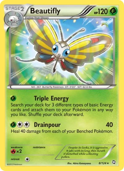 Beautifly (Dragons Exalted 8)