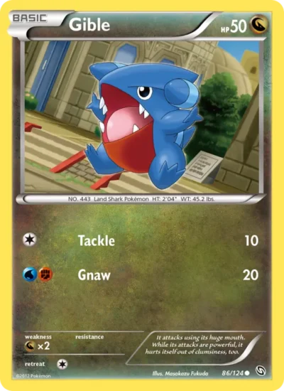 Gible (Dragons Exalted 86)