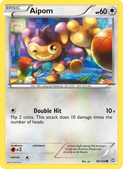 Aipom (Dragons Exalted 99)