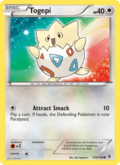 Togepi (Boundaries Crossed 110)